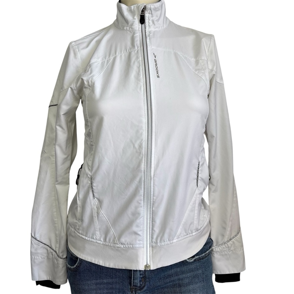 Brooks full zip athletic jacket